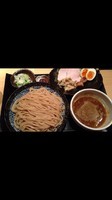 「特製つけ麺 中盛」@つけ麺 道の写真