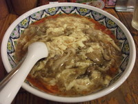 「スーラータンメン」@中国ラーメン 揚州商人 立川店の写真