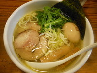 「ｓｈｉｏ＋半熟味付け玉子」@鶏の穴の写真