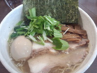 「特脇柚子塩らーめん」@らーめん 美学屋の写真