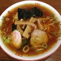 「中華そば　並　550円」@伊勢屋 坂下店の写真