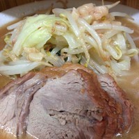 「小ラーメン（アブラ）650円」@ラーメン二郎 赤羽店の写真