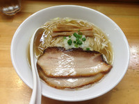 「【限定】 純煮干ソバ（S） 800円」@煮干中華ソバ イチカワの写真