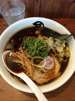 「中華そば 夜空」@麺やマルショウ 豊中本店の写真