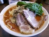 「【期間限定】キノコたっぷりのトマトチーズらーめん750円＋ご」@INOSHOWの写真