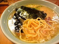 「ラーメン」@横濱家系ラーメン上野商店の写真