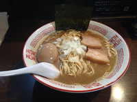 「大盛り中華そば＋味玉」@中華ソバ 伊吹の写真