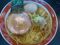 「味玉ラーメン ￥800」@ラーメン専門 くぼ田の写真