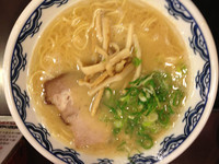 「ラーメン」@博多麺房 赤のれん 西麻布本店の写真