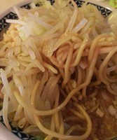 「塩旨辛ラーメン\700」@麺家ぶんすけの写真