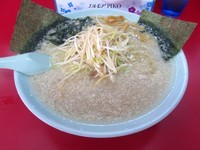 「ネギラーメン（脂ちょい多め）」@ラーメンショップ 境店の写真