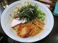 「まぜそば（大盛）」@麺屋33の写真