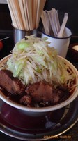 「小ラーメン 油少なめ ¥670」@麺屋 婆娑羅の写真