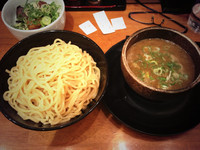 「3号特濃つけ麺極太麺大盛り」@つけ麺マン 茨木店の写真