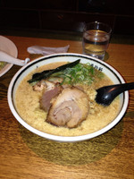 「玉子とじラーメン」@萬珍軒の写真