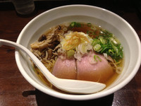 「「秋味」（700円）」@スタミナラーメン 馬しゃ屋の写真