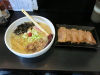 「梁山泊らーめん（塩）：1050円」@らーめん梁山泊の写真