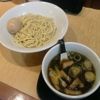 「味玉醤油つけそば」@Japanese Soba Noodles 蔦の写真