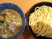 「つけめん 850円」@六厘舎の写真