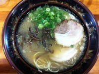 「一竜ラーメン 580円」@元祖中州屋台ラーメン 一竜 川端商店街本店の写真