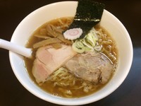 「「限定」焼き干し中華そば」@おおぜき中華そば店の写真