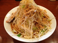 「カラミソ(ヤサイ ニンニク ギョフン)」@メガガンジャの写真