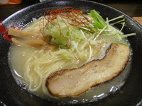 「鶏そば」@とりの助 下小出店の写真