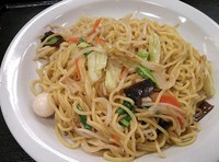 「焼チャンポン（当店オリジナル）￥525+大盛り￥0（木曜）」@餃子の王将 西宮北インター店の写真