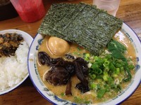 「タンタンメン＋味付玉子＋ライス（￥800＋￥80＋￥100）」@野永やの写真