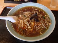 「サンマー麺（￥620）」@升栄軒の写真