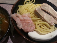 「【濃厚つけ麺( 中盛300g)750 円】→550円」@麺処 湊生の写真