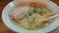 「らぁめん（塩）」@ラーメン 月麺の写真