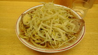 「ラ－メン」@ラーメン二郎 環七新代田店の写真