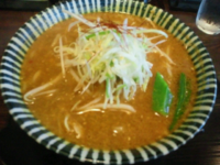 「薫寿黒カレーラーメン 800円」@めんや 薫寿の写真