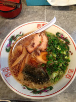 「あっさり鶏ガラ中華そば」@中華そば 花京 京橋店の写真