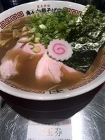 「中華そば　700円」@東京神田 角中中華そば店の写真