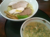 「数量限定 濃厚つけそば」@誉れの写真