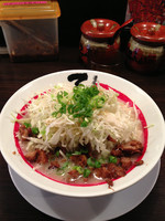 「キャベツ山盛ラーメン」@北井てっぺいの写真