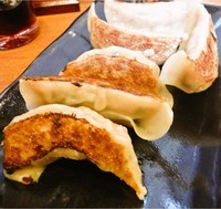 「冷し中華＋餃子（690円＋300円）」@鳳蘭亭の写真