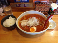 「赤塩ラーメン」@らーめん 親父の塩の写真