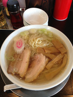 「塩らーめん 580円」@佐野ラーメン しんのじの写真