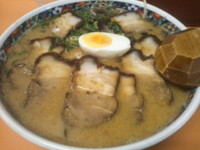 「特製大盛りラーメン」@大吉ラーメンの写真