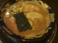 「とんこつラーメン」@風来軒 北バイパス店の写真