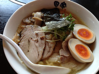 「【限定】特製上州煮干そば」@中華そば 田家 本店の写真