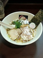 「中華そば」@おおぜき中華そば店の写真