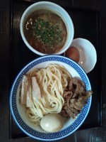 「味玉つけめん」@中華そばJACの写真