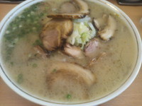 「朝ラーメン＋大盛り＋チャーシュー」@ラーメンマン（拉麺男）の写真