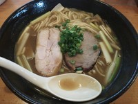 「【9/14・15・16限定】カレー南蛮そば　800円」@中華そば 田家 本店の写真