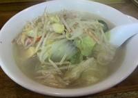 「タンメン550円ほか」@亀戸ぎょうざ 両国店の写真