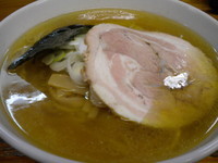 「塩　700円」@元祖一条流がんこ 十一代目の写真